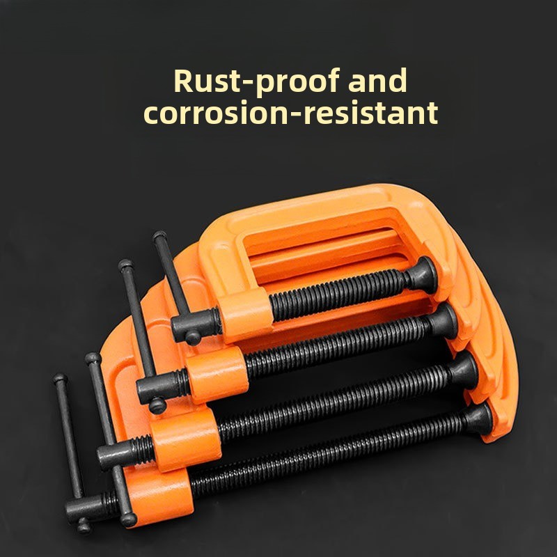 Hand Tools Mechanical Workshop - Woodworking Multifunctional Clamp Hardware Adjustable Pressure