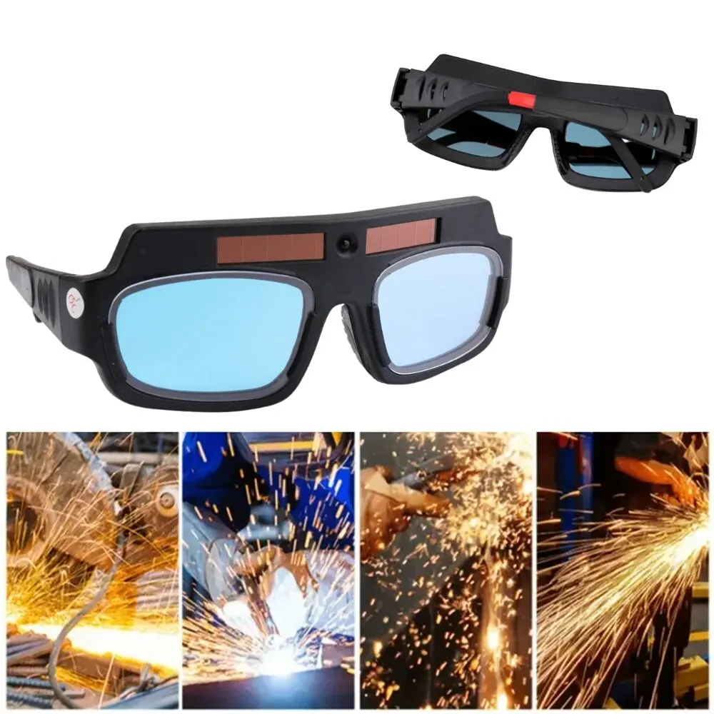 Tools For Welding Workshop - 1PC Welding Goggles Auto Darkening Glasses