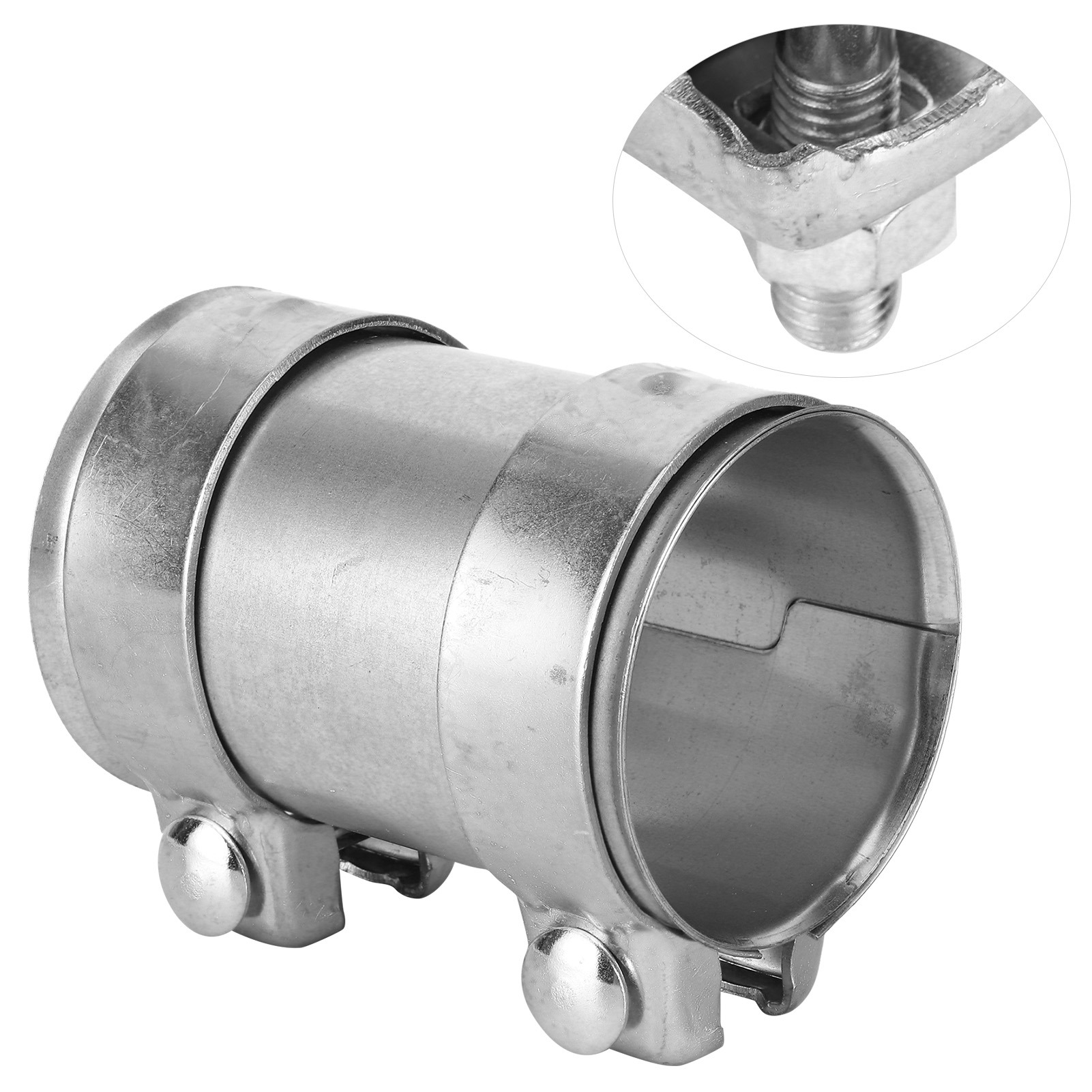 Pipe Clamp Bar - Butt Joint 3in 76mm Exhaust Pipe