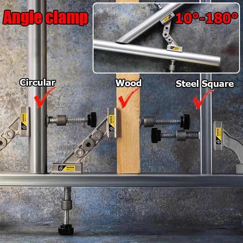 Tools For Welding Workshop - 10-180 Degree Adjustable Right Angle Corner