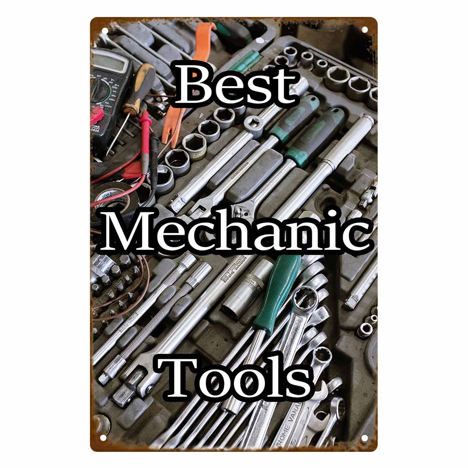 Best Tools For Workshop - 2D FLAT 1pc 