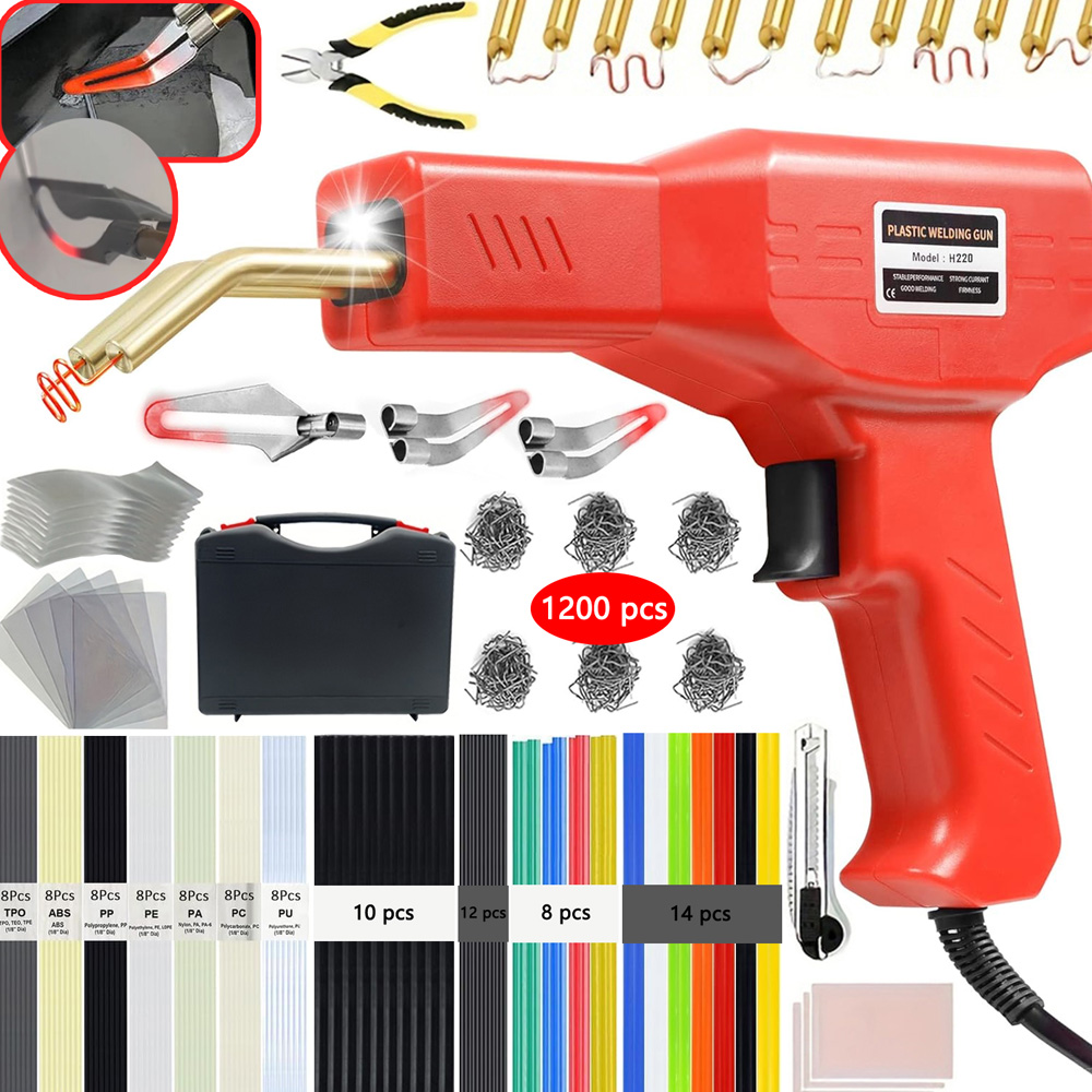 Tools For Welding Workshop - 220W Upgraded Plastic Welder 3 in