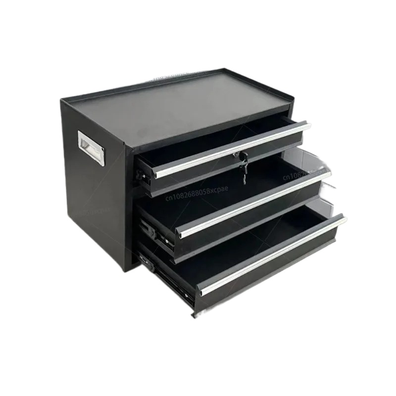 Workshop With Tools - Desktop Toolbox, File Cabinet, Storage Box,
