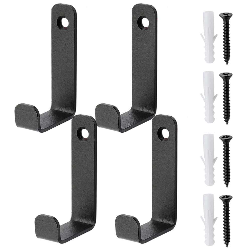 Screw Organizer Kit - 4pcs Wall Hooks Kitchen Storage Hooks