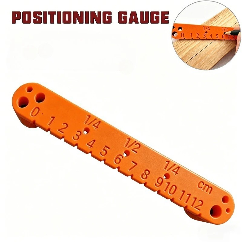 Workshop Tools Center - Multifunctional Wood Center Position Gauge Drilling