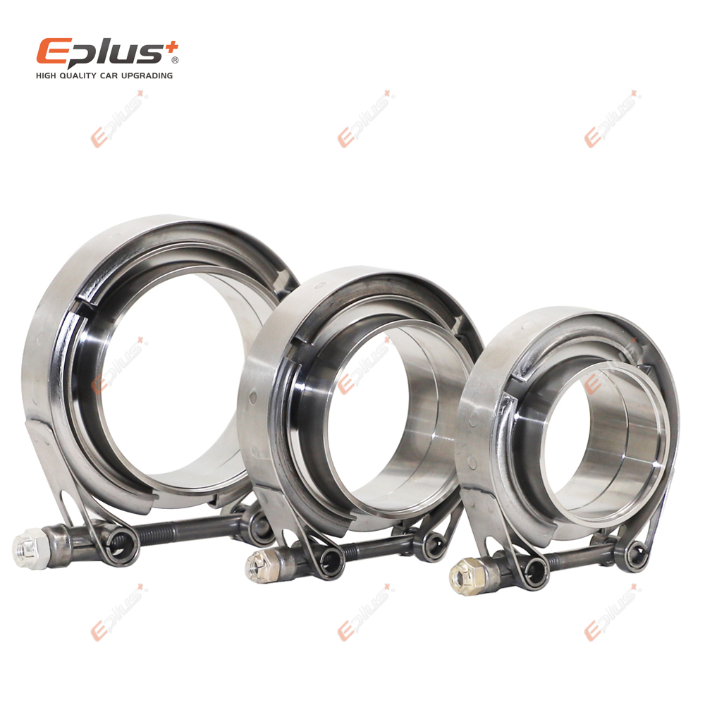 Pipe Clamp Bar - Eplus Car 304 Stainless Steel V