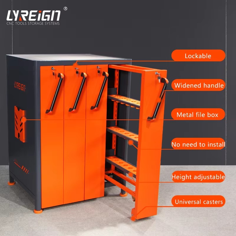 Workshop Tools Center - LYREIGN Vertical Drawer CNC Tool Holder
