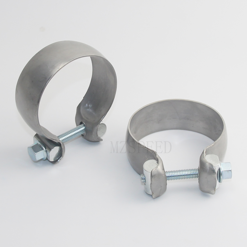 Pipe Clamp Bar - Automobile exhaust pipe arc clamp muffler