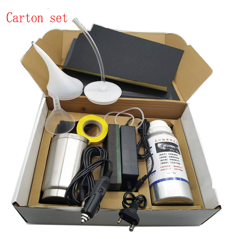 Car Workshop Tools And Equipment - Car Headlight Polishing Restoration Kit Auto