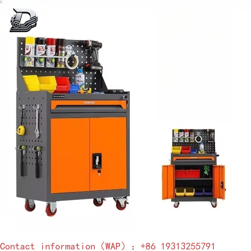 Best Tools For Workshop - 【Best-selling】Mobile Tool Cart Heavy-Duty 1-3 Drawers