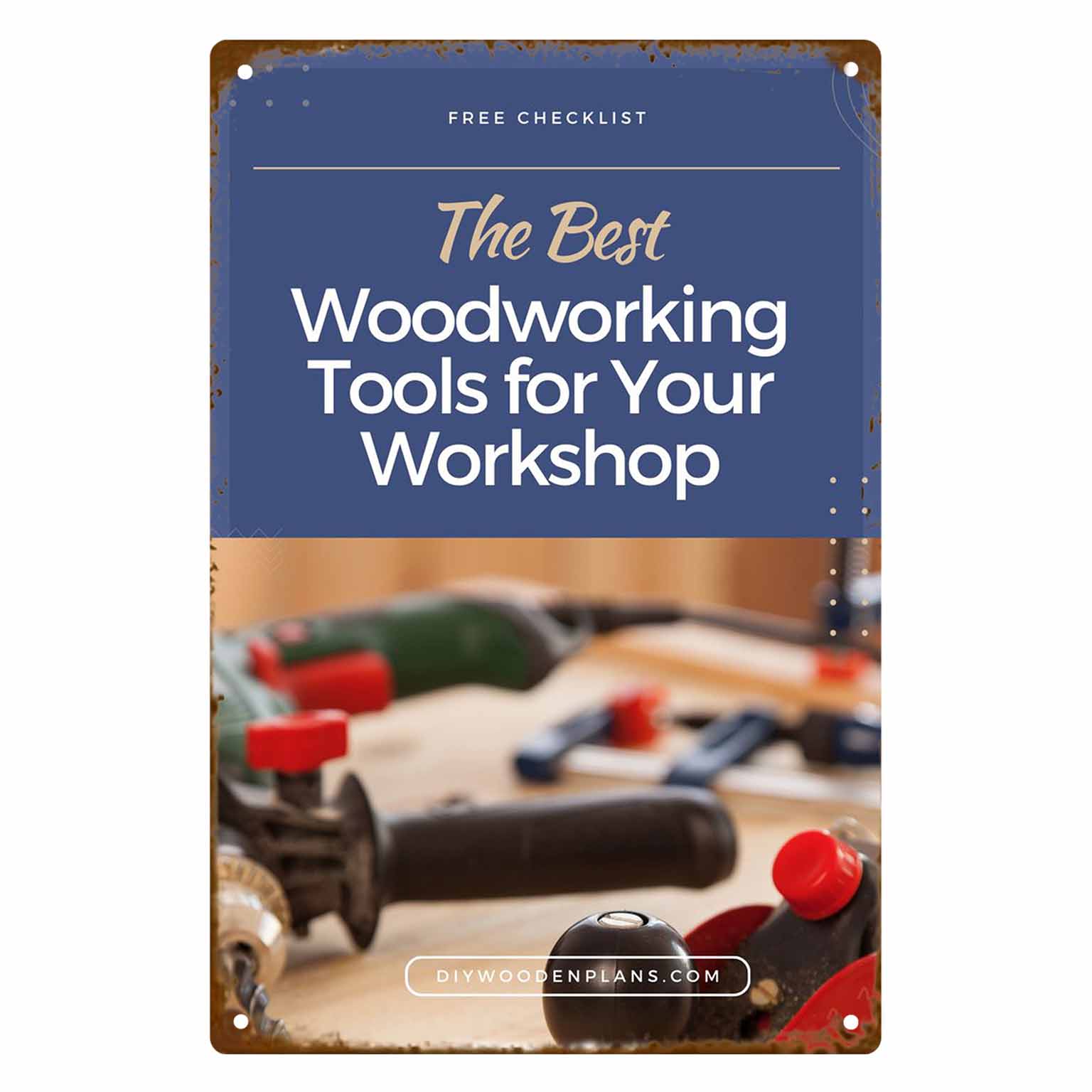 Best Tools For Workshop - 2D FLAT 1pc The Best Woodworking
