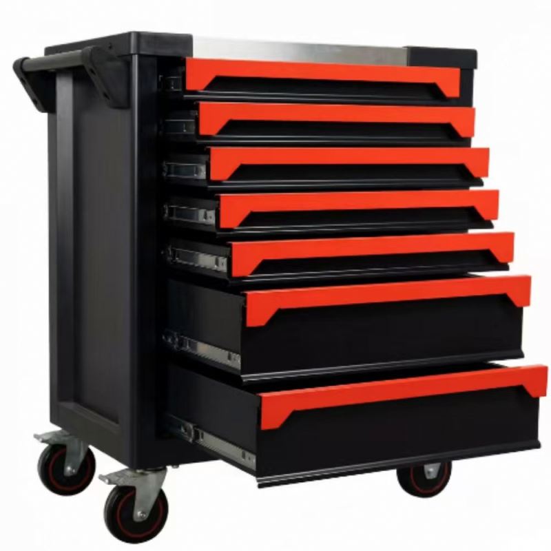 Workshop Tools Center - Multifunctional Tool Cart Tool Cabinet Socket