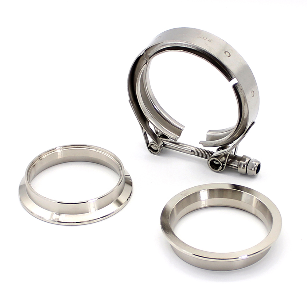 Pipe Clamp Bar - Stainless Steel V Band Clamp with