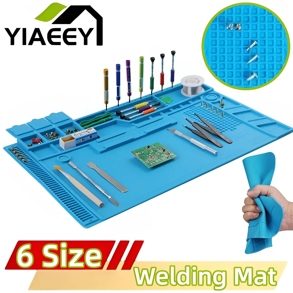 Tools For Welding Workshop - Welding Mat Heat Insulation Working Pad