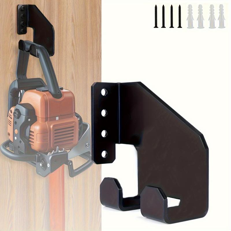 Screw Organizer Kit - Sturdy Metal Chainsaw Hanger Holder For