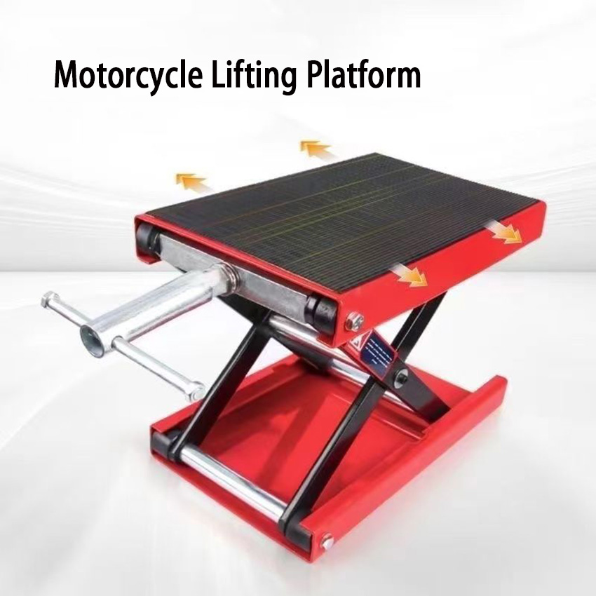 Workshop Tools Center - 500KG Motorcycle Scissor Hoist Jack Lifting
