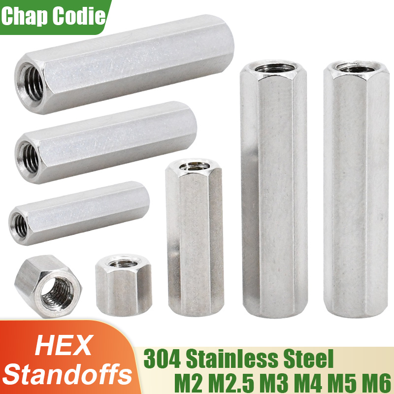 Screw Organizer Kit - 304 Stainless Steel Hex Motherboard Standoff