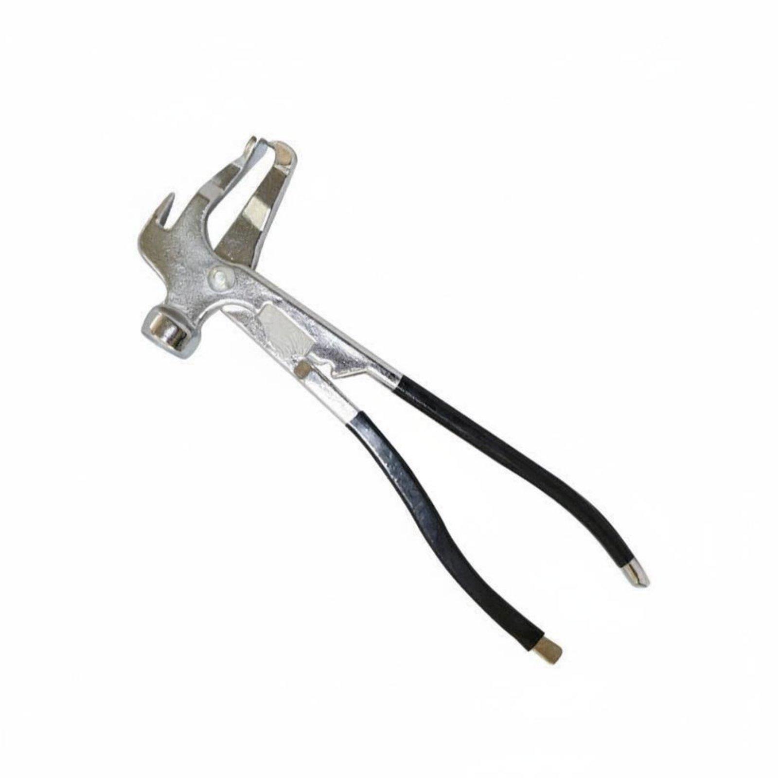 Workshop With Tools - Tire Balance Pliers Wheel Weight Removal