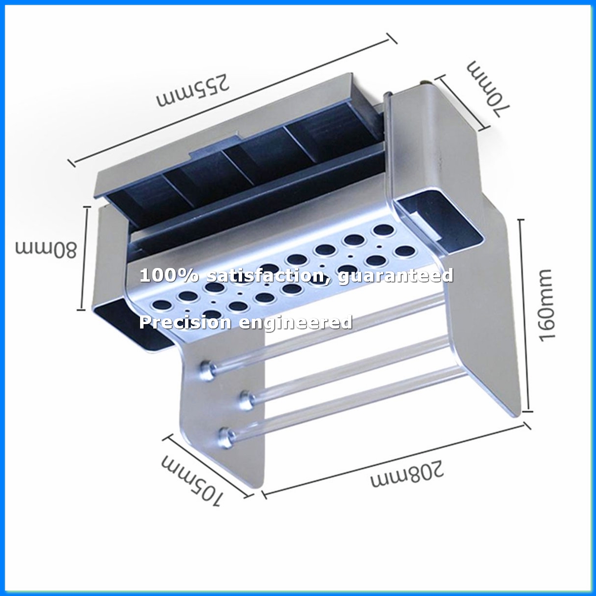Screw Organizer Kit - Screwdriver Storage Rack Holder Multifunctional Organizer