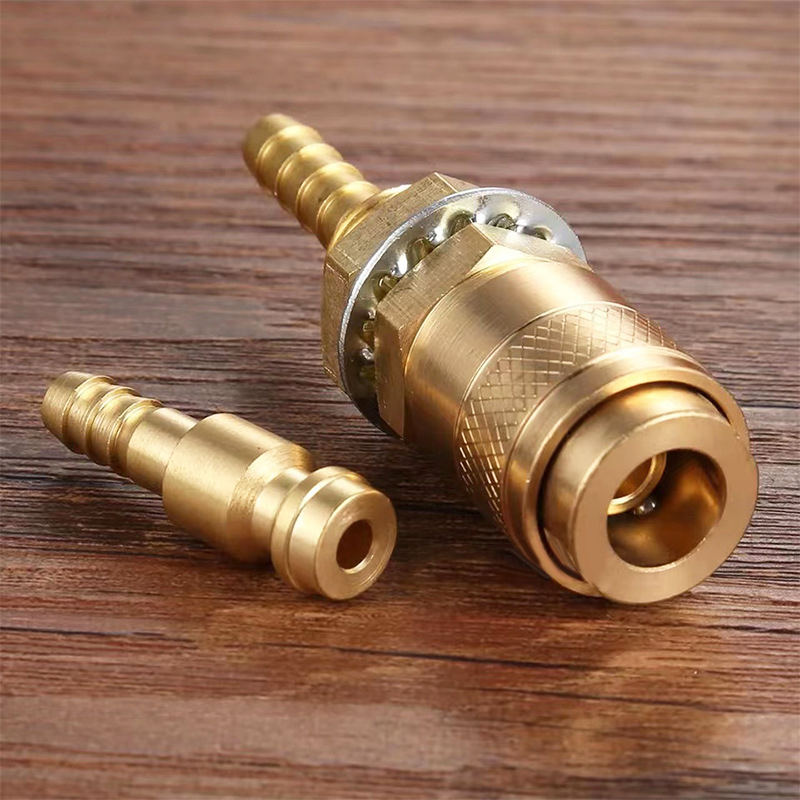Tools For Welding Workshop - Cooled Gas Adapter Connector Clamp Welding