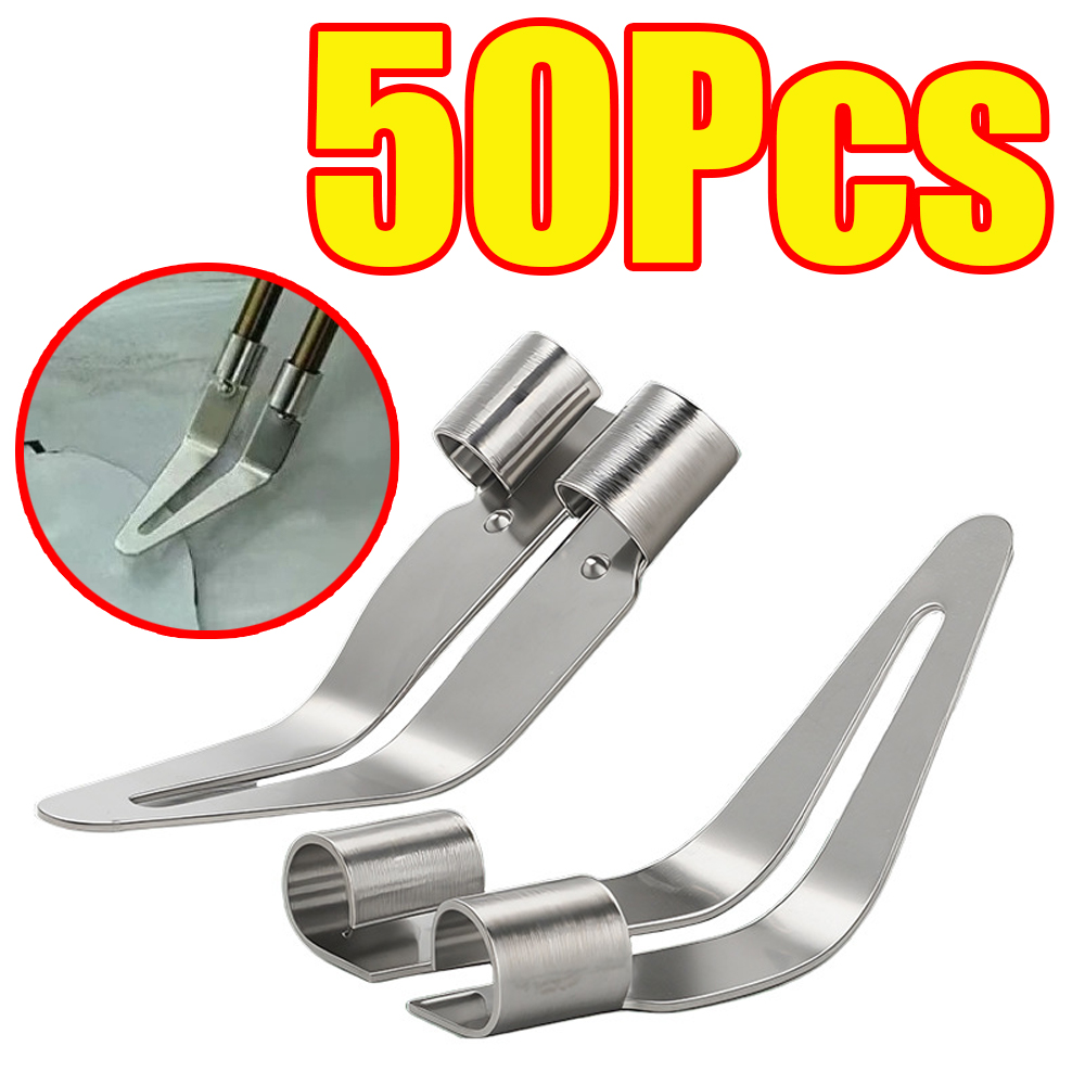 Tools For Welding Workshop - 1-50Pcs Smooth Head Adjustable Soldering Repair