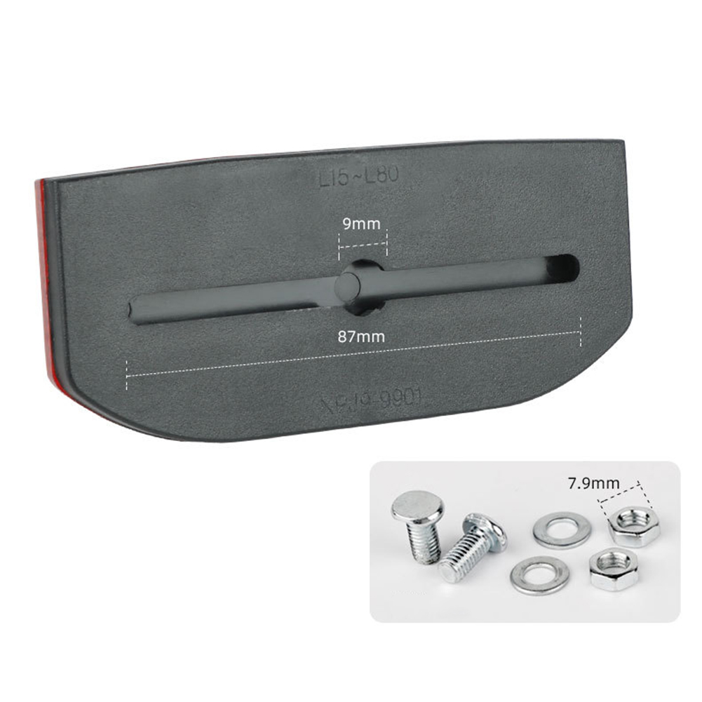 LED Bike Luggage Rack Tailligh - Screw Organizer Kit recension och pris