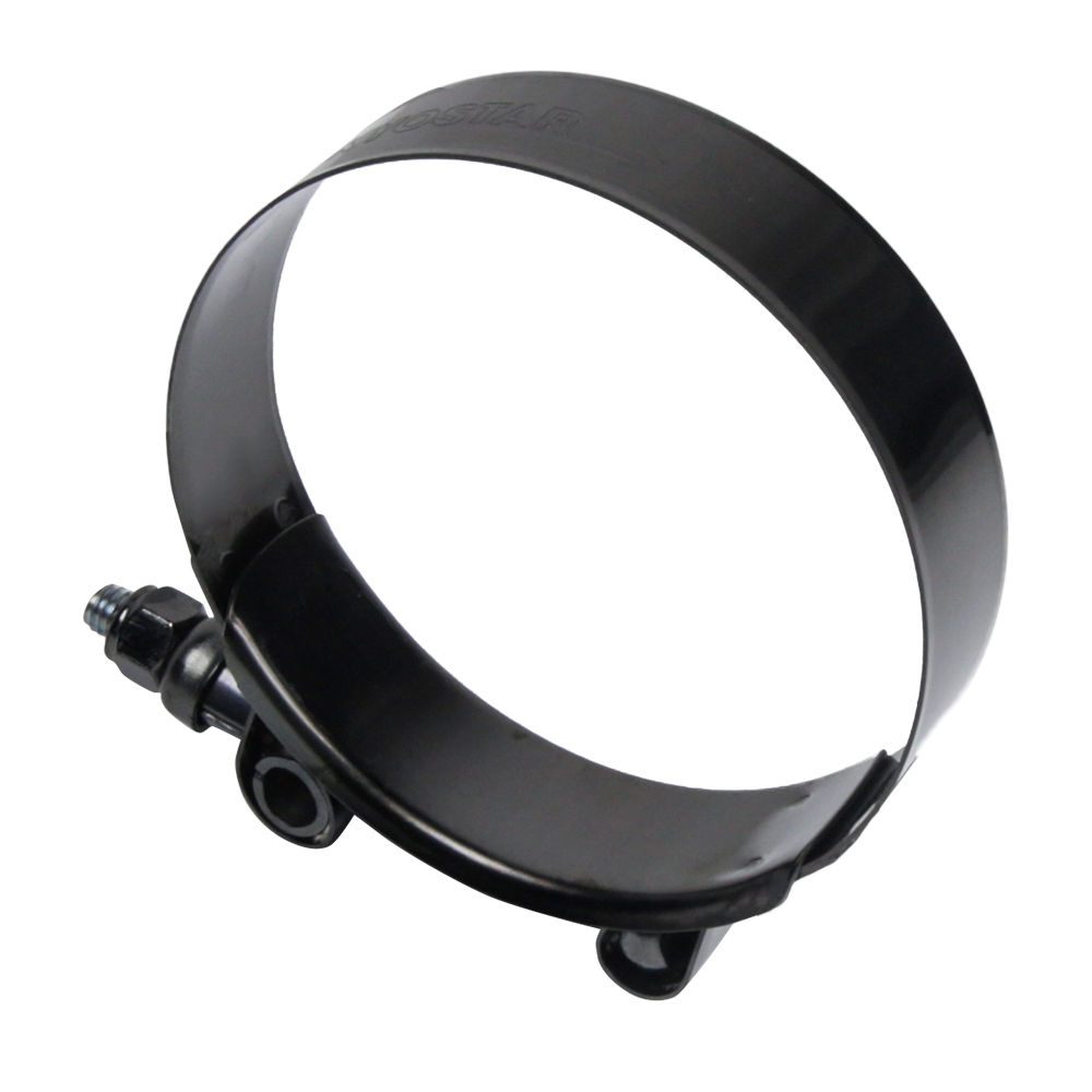 45mm to 105mm Black Stainless  - Pipe Clamp Bar recension och pris