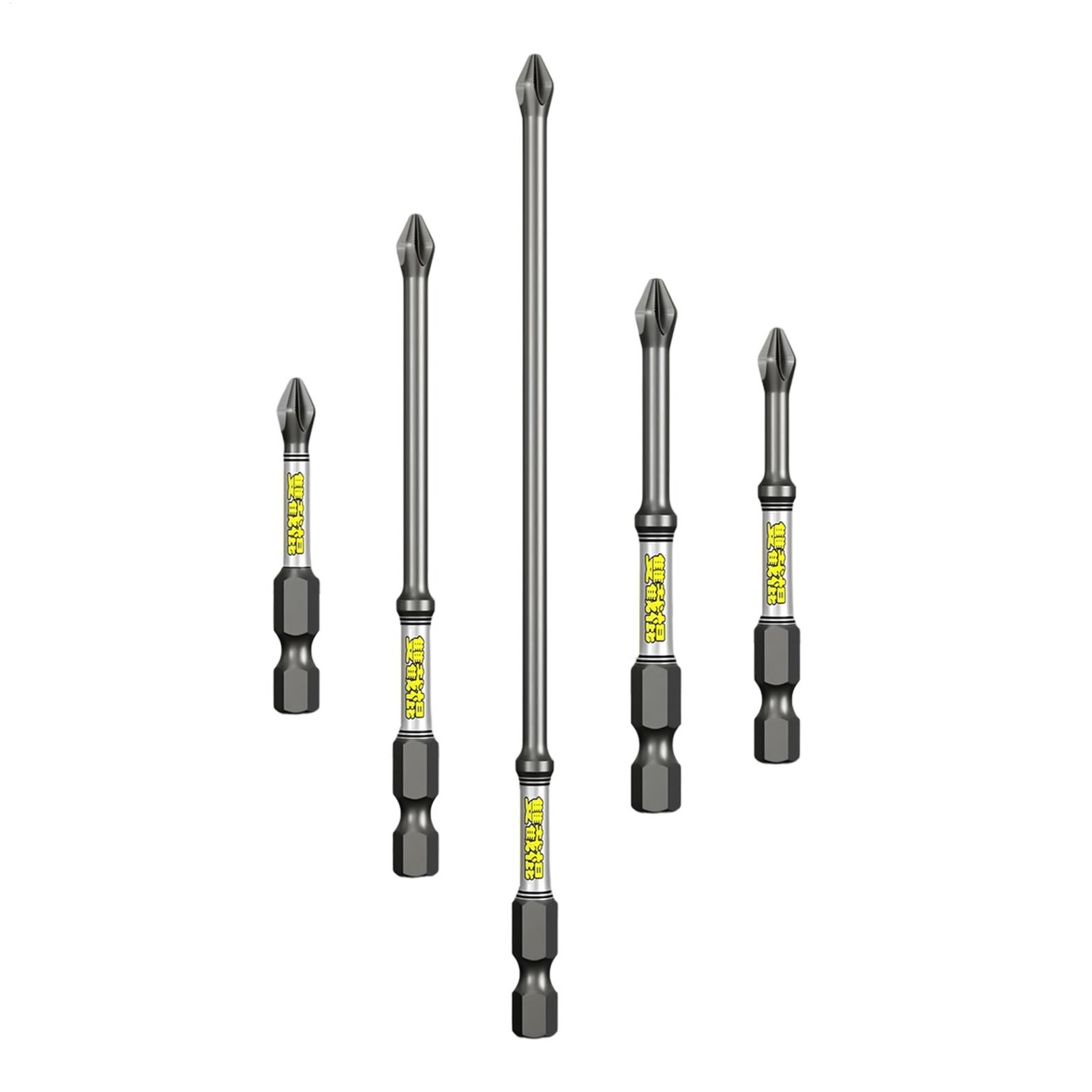 Drill Screwdriver Bit Set 5-Pi - Workshop With Tools recension och pris