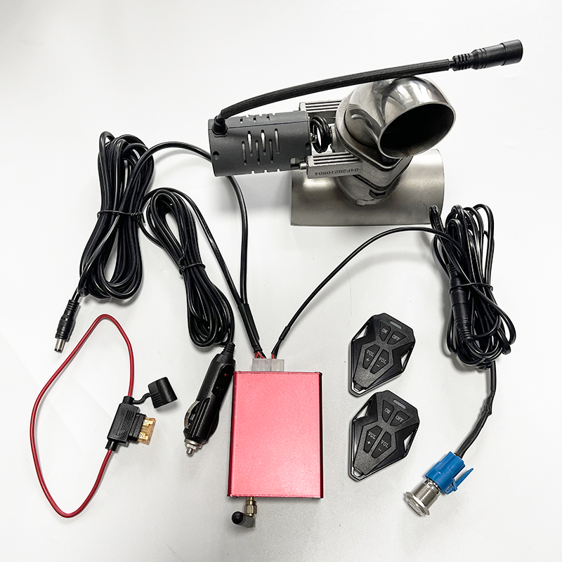 Car Exhaust Sound Valve System - Pipe Clamp Bar recension och pris