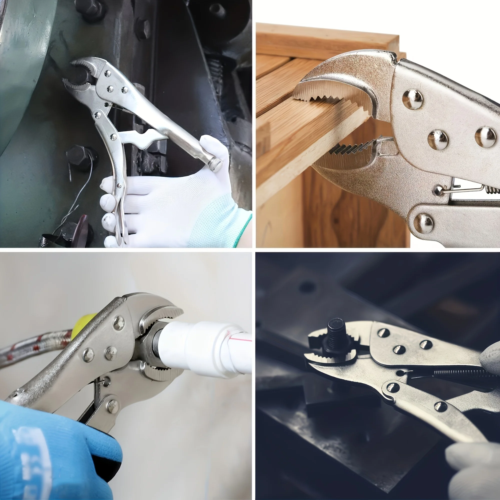 Professional Locking Pliers Se - Tools For Welding Workshop recension och pris