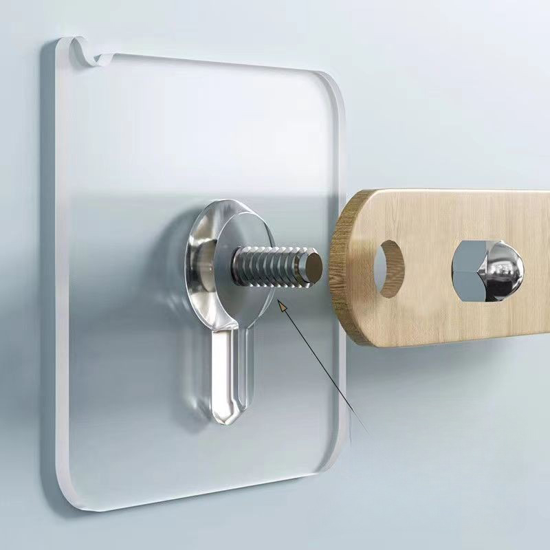 Strong Adhesive Wall Hooks Hom - Screw Organizer Kit recension och pris