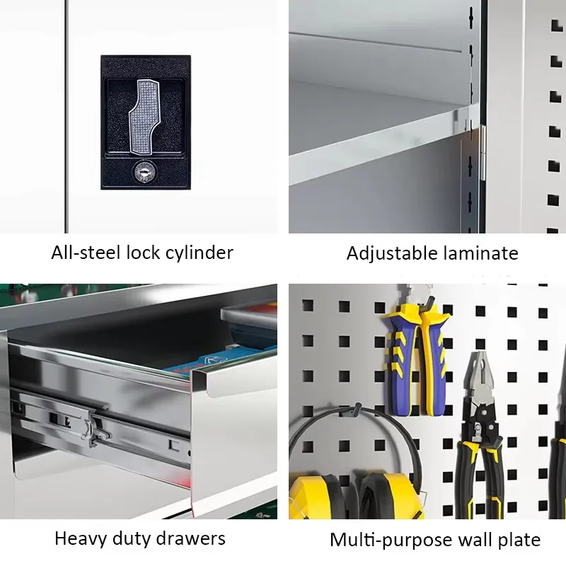 Customizable 304 Stainless Ste - Workshop With Tools recension och pris