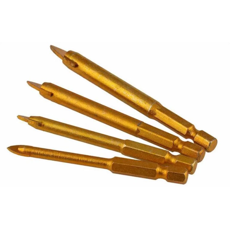 Triangle Drill Bit 6-12mm Tita - Workshop Tools Center recension och pris