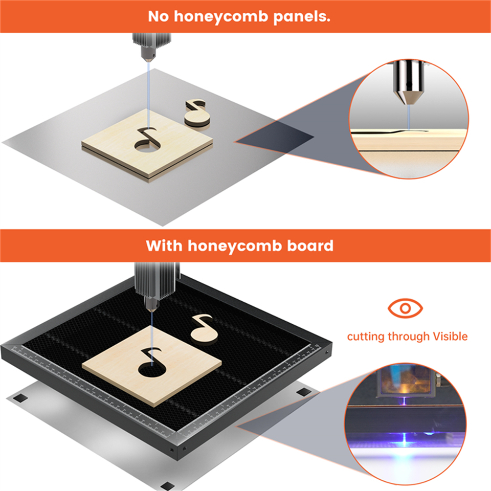 ACMER Honeycomb Panel Laser Wo - Hand Tools Mechanical Workshop recension och pris