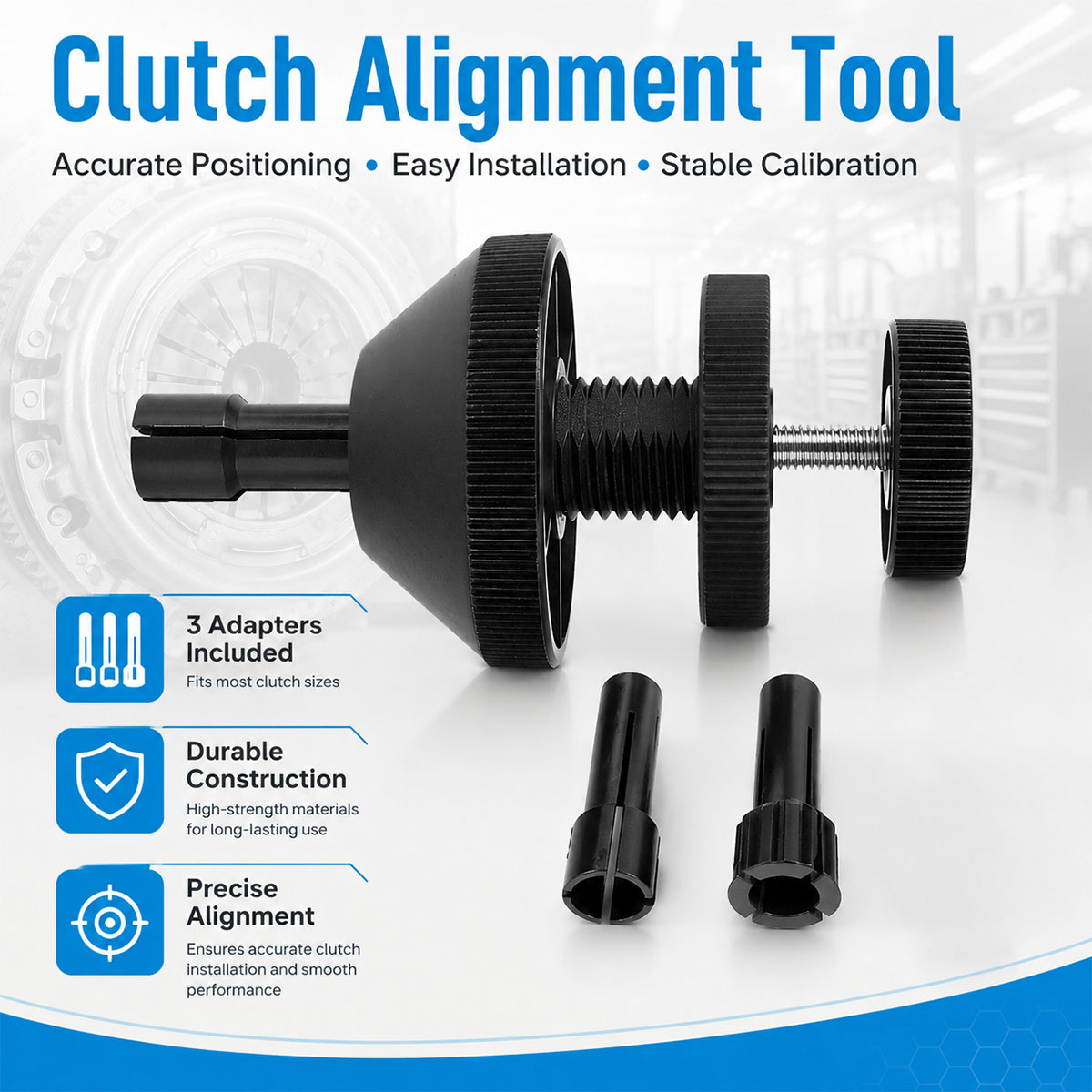 1/2/4P Clutch Alignment Tool U - Workshop Tools Center recension och pris