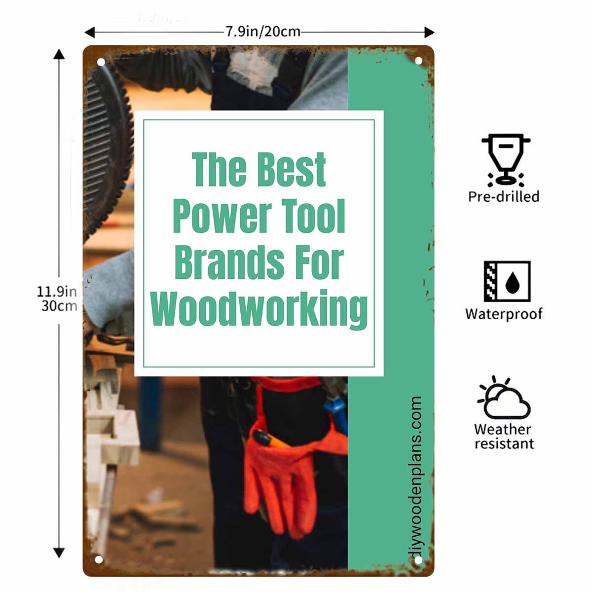 2D FLAT 1pc The Best Power Too - Best Tools For Workshop recension och pris