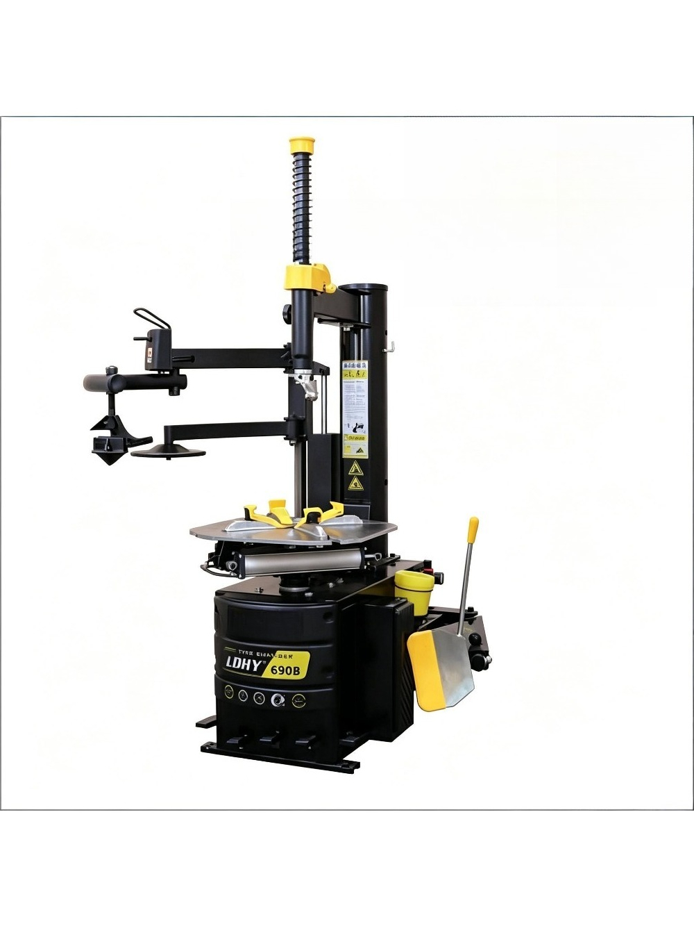 690B Semi-automatic Tire Chang - Car Workshop Tools And Equipment recension och pris