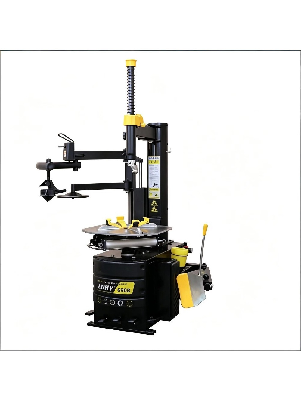 690B Semi-automatic Tire Chang - Car Workshop Tools And Equipment recension och pris