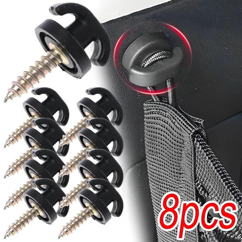 Car Mesh Pocket Hook Seat Mesh - Screw Organizer Kit recension och pris