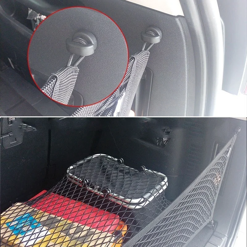 Car Mesh Pocket Hook Seat Mesh - Screw Organizer Kit recension och pris