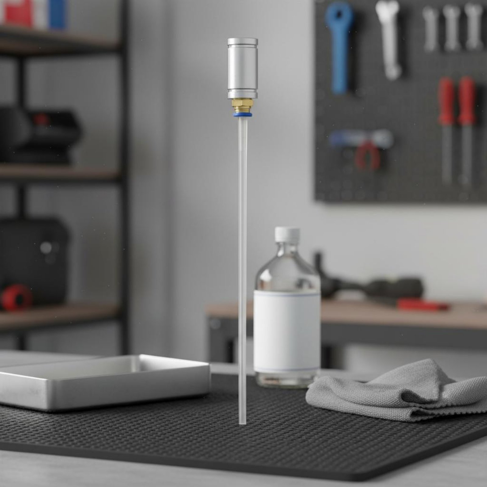 6 Pieces Pneumatic Oil Suction - Workshop With Tools recension och pris