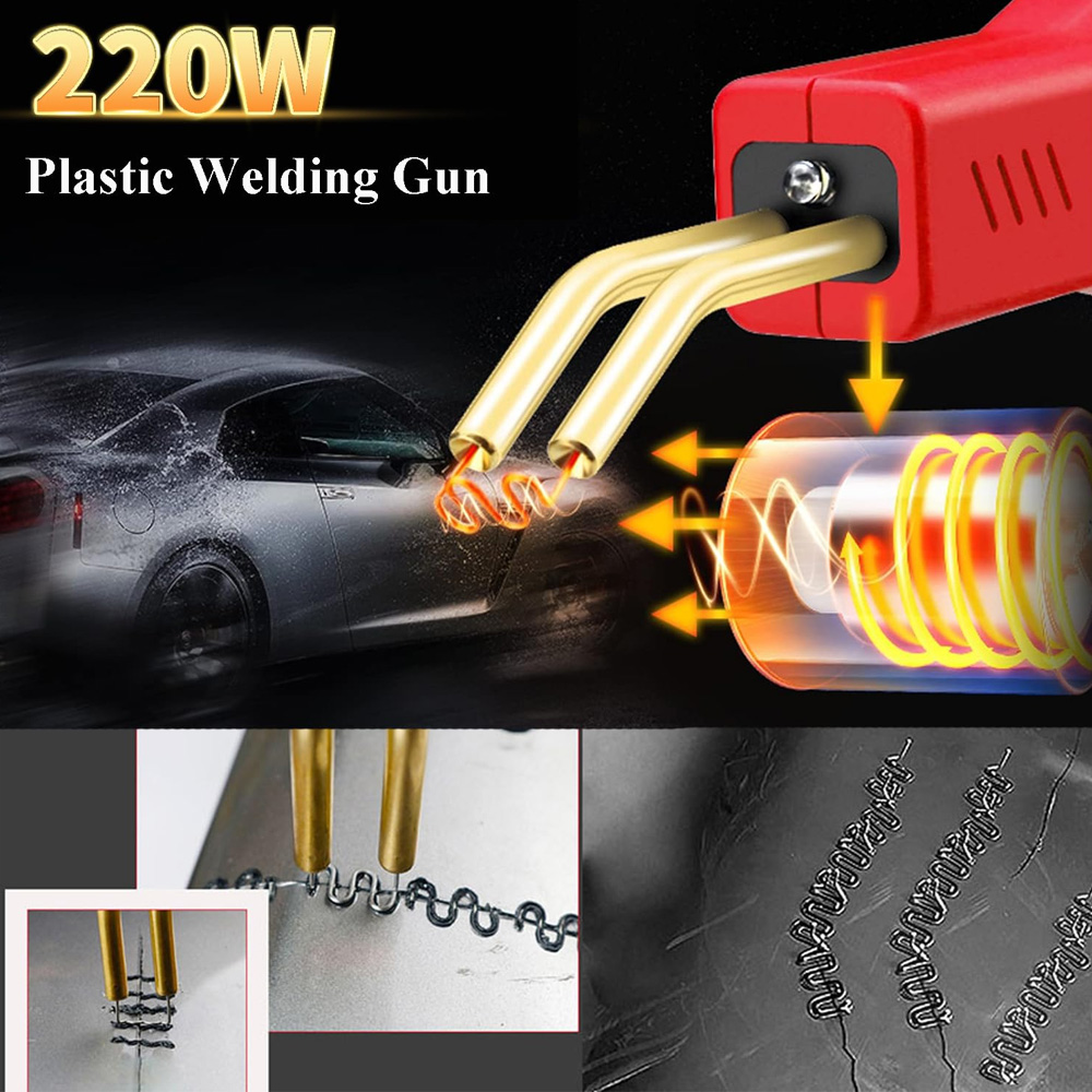 220W Upgraded Plastic Welder 3 - Tools For Welding Workshop recension och pris