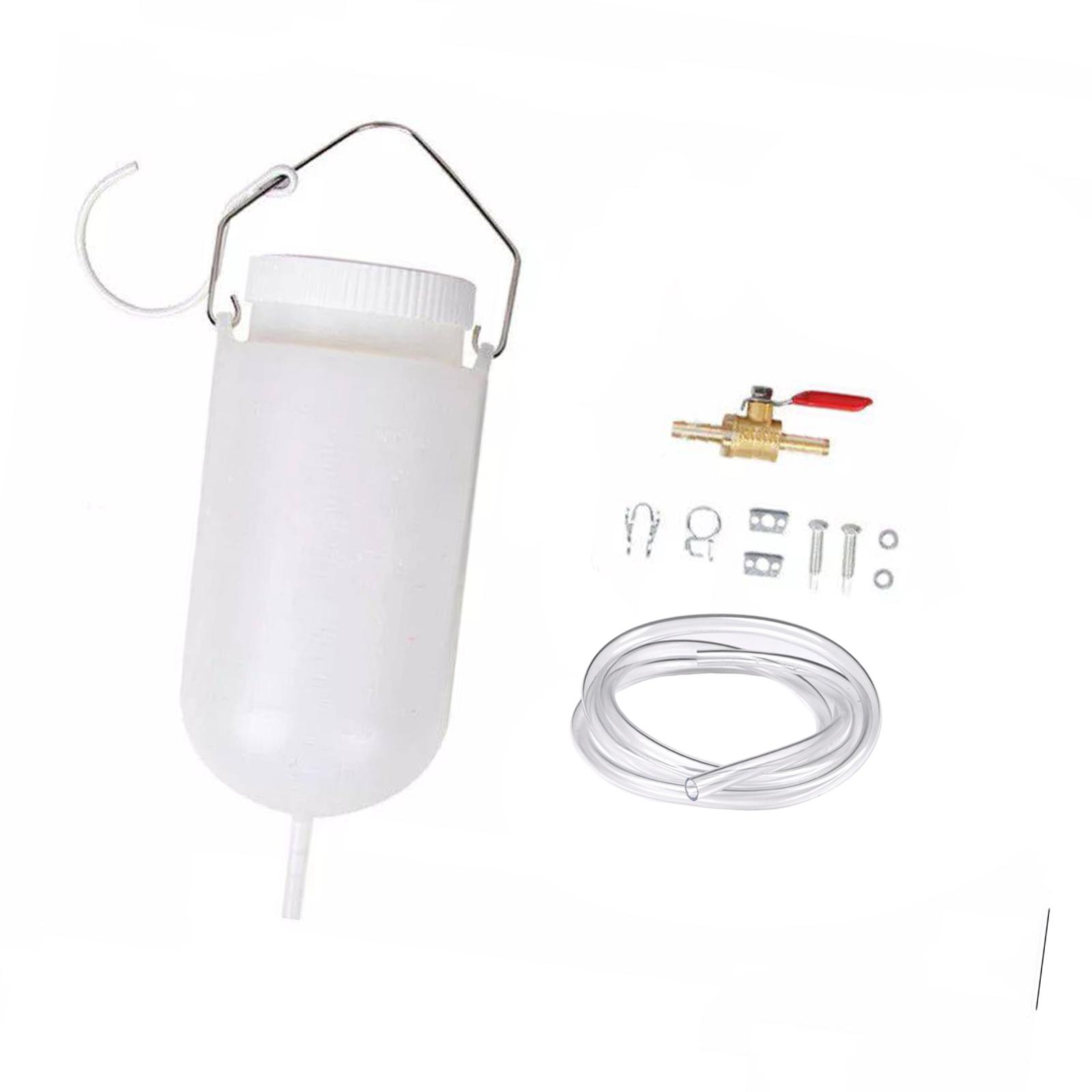1L Auxiliary Fuel Tank Kit Pro - Car Workshop Tools And Equipment recension och pris