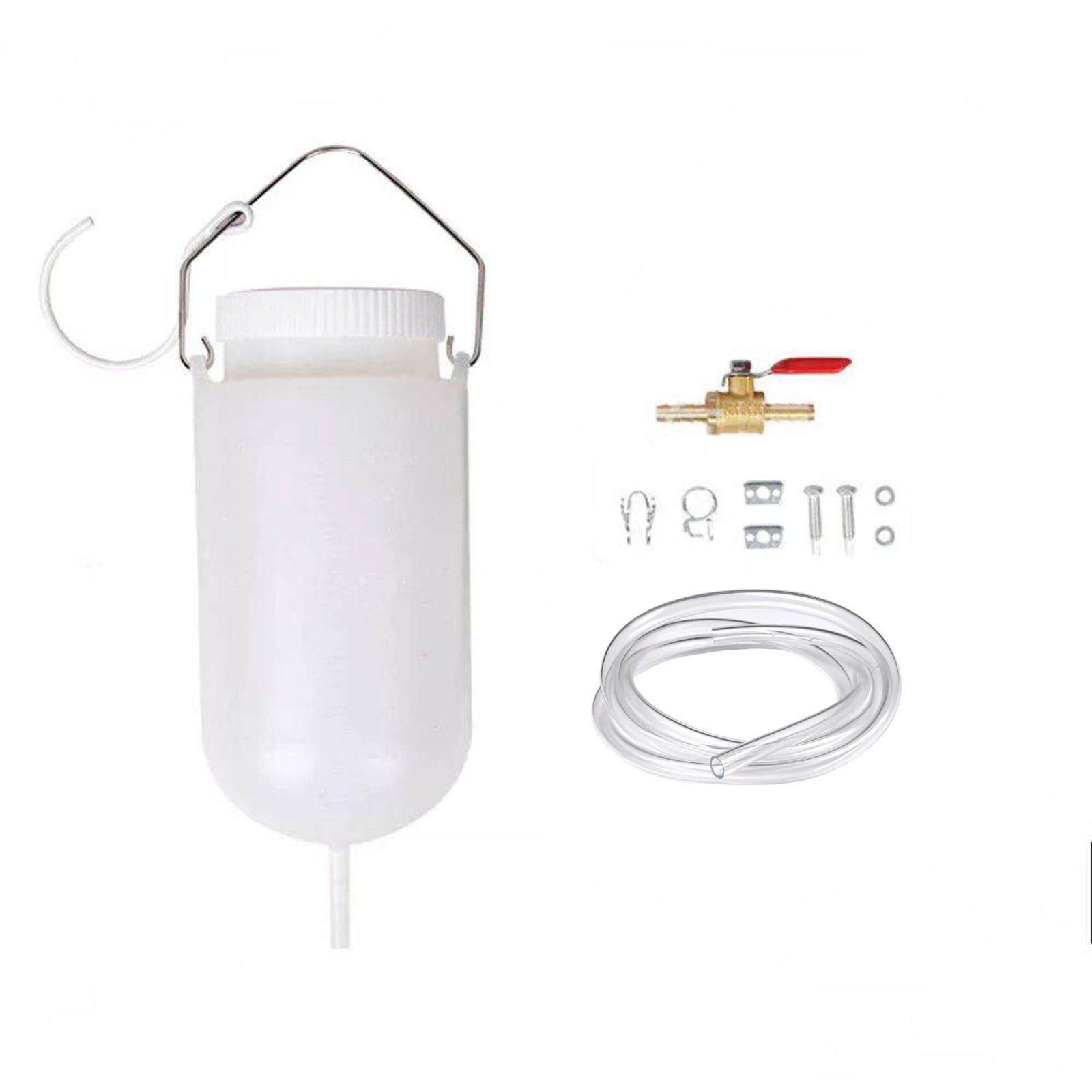 1L Auxiliary Fuel Tank Kit Pro - Car Workshop Tools And Equipment recension och pris