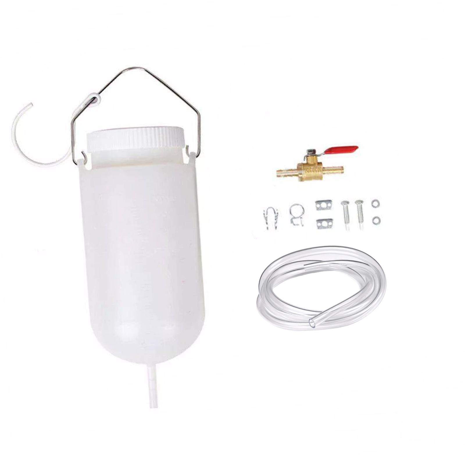 1L Auxiliary Fuel Tank Kit Pro - Car Workshop Tools And Equipment recension och pris