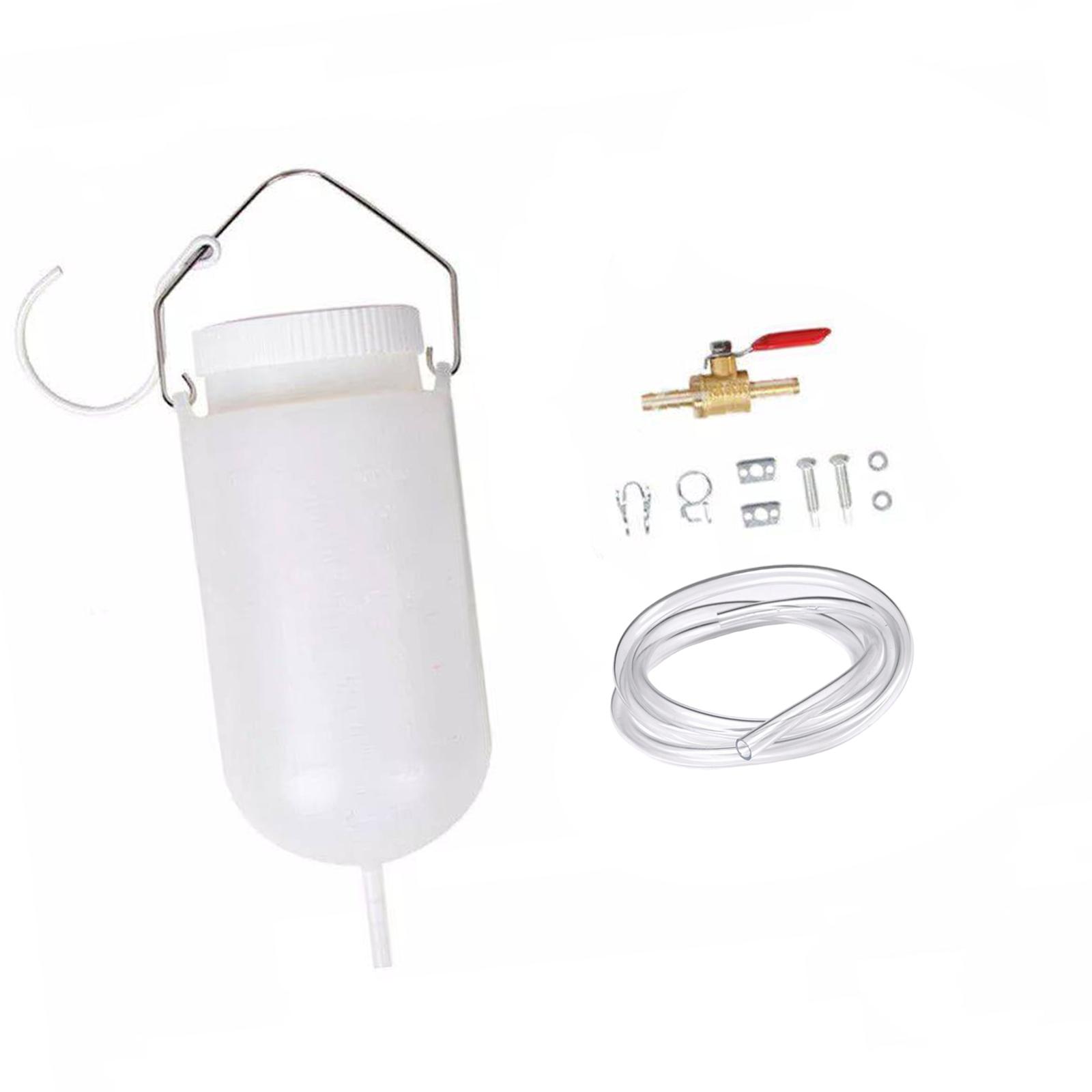 1L Auxiliary Fuel Tank Kit Pro - Car Workshop Tools And Equipment recension och pris