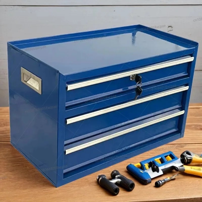 Desktop Toolbox, File Cabinet, - Workshop With Tools recension och pris