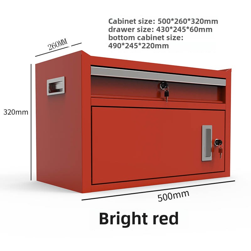 Desktop Toolbox, File Cabinet, - Workshop With Tools recension och pris