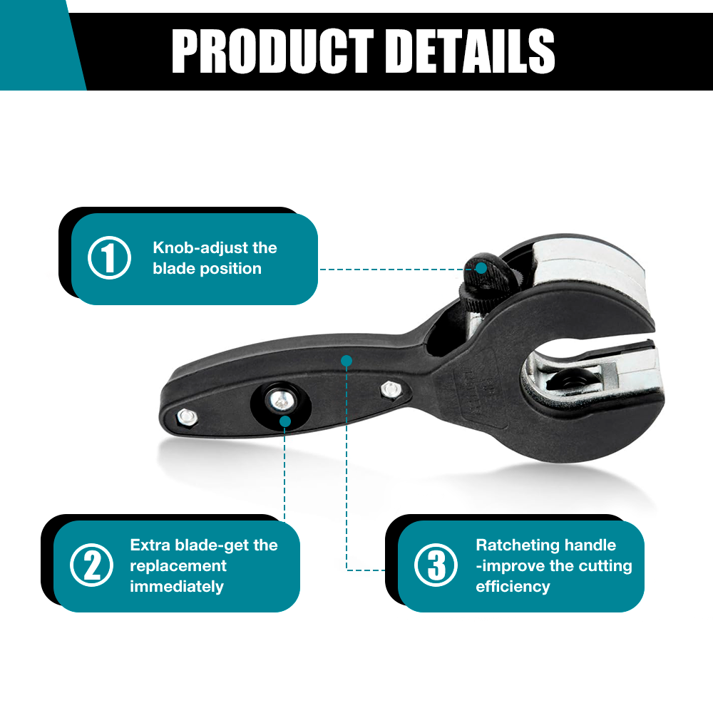 6-29mm Ratchet Pipe Cutter,Hom - Hand Tools Mechanical Workshop recension och pris