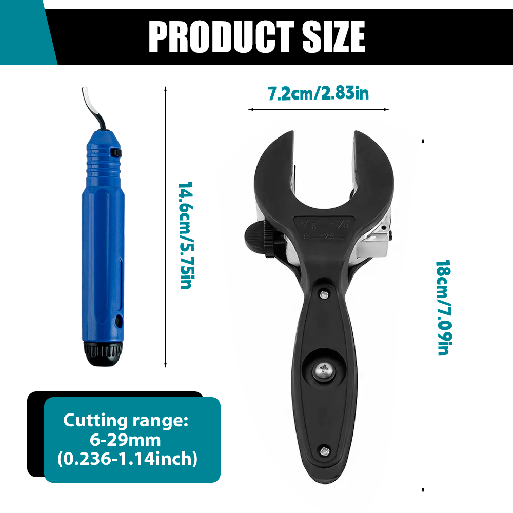 6-29mm Ratchet Pipe Cutter,Hom - Hand Tools Mechanical Workshop recension och pris